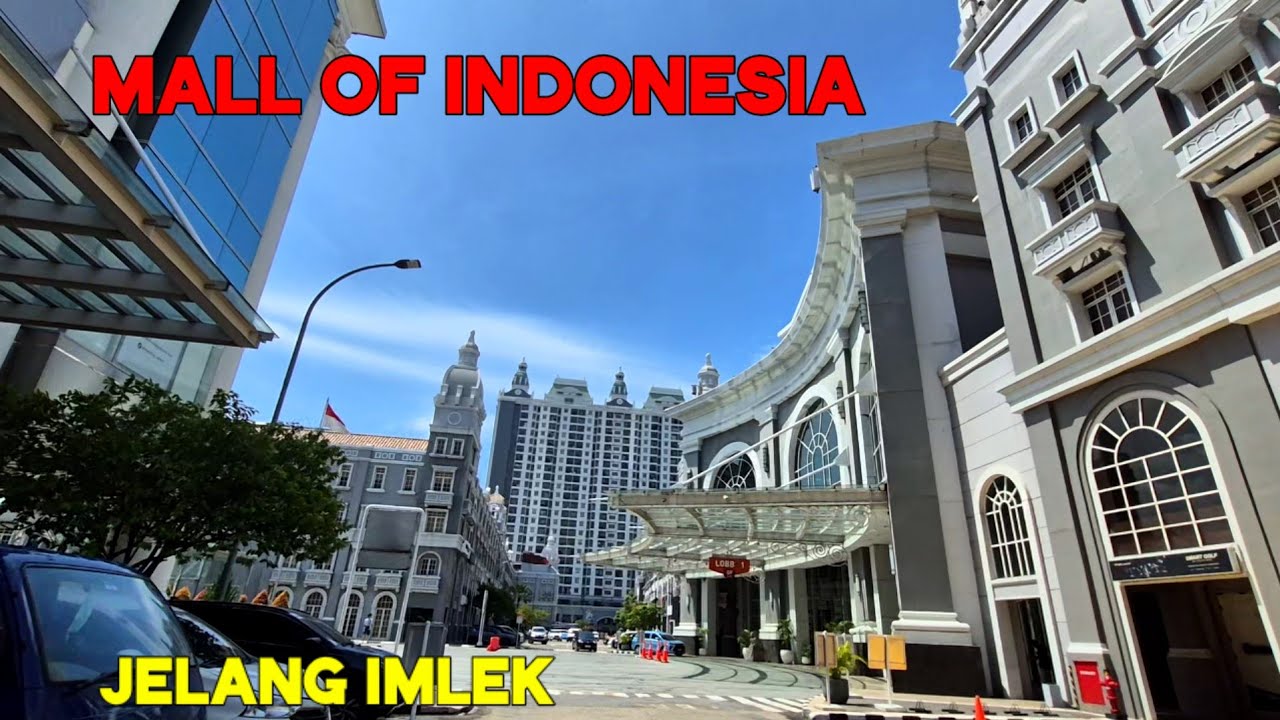 Jalan Jalan ke Mall Of Indonesia‼️MOI Kelapa Gading Siang Hari