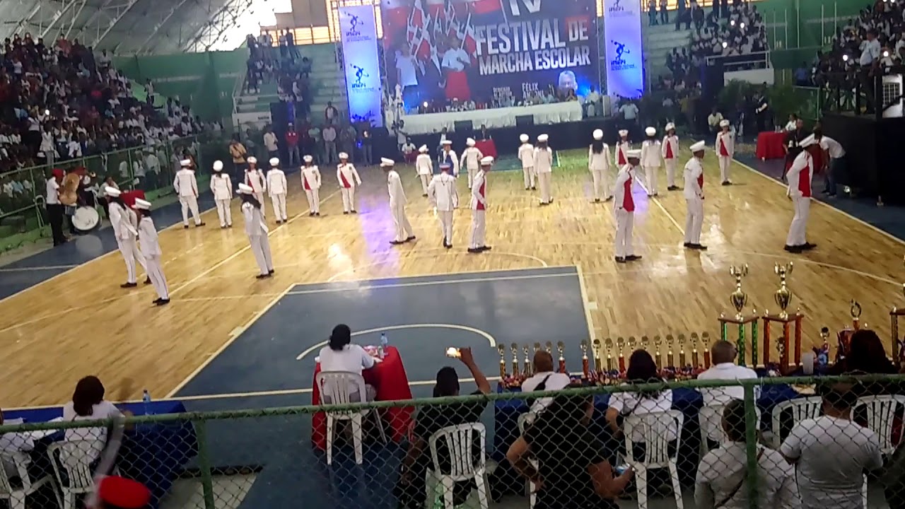César Nicolás Penson, en representación de San Cristóbal, Gana primer lugar competencia de Marcha