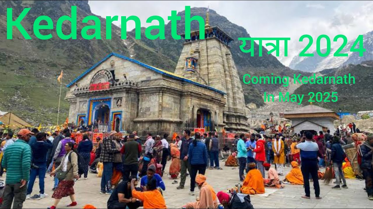 Kedarnath Yatra 2024 : Kedarnath Trek in May | Gaurikund To Kedarnath Mandir | Kedarnath Snowfall