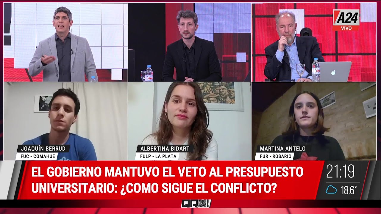 📢EL VETO DE MILEI: LA VOZ DE LOS UNIVERSITARIOS
