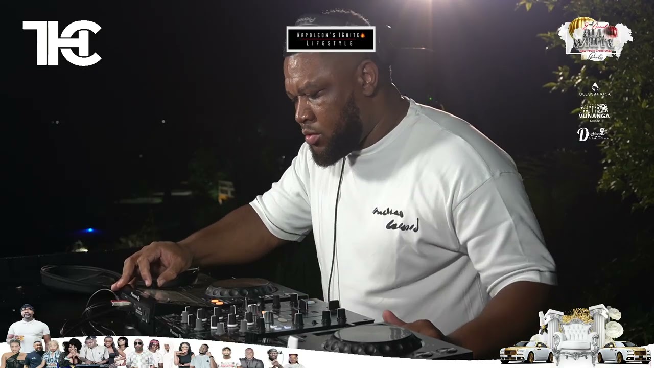 The Hertz Camp | All White Party with DJ SHARK @ Napoleon Ignite, GIYANI