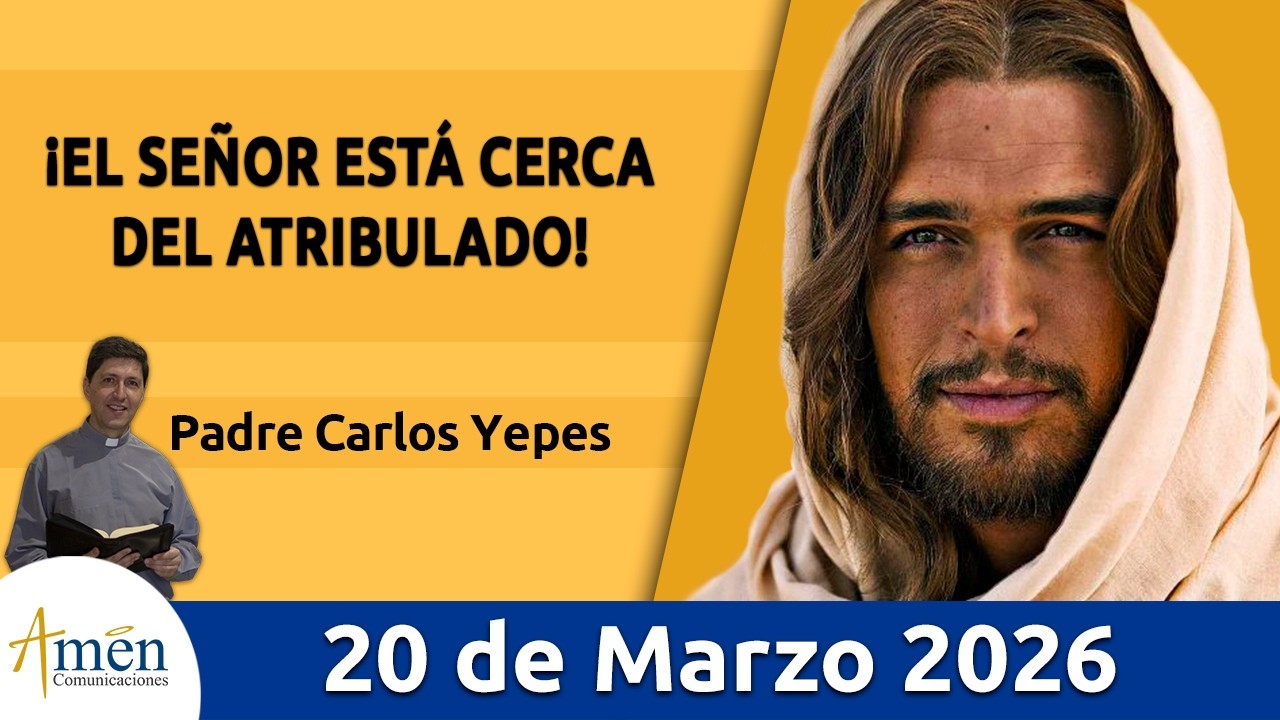 Evangelio De Hoy, Viernes 20 de Marzo 2026 #PadreCarlosYepes l  San Juan 7,1-2.10.25-30 #Evangelio