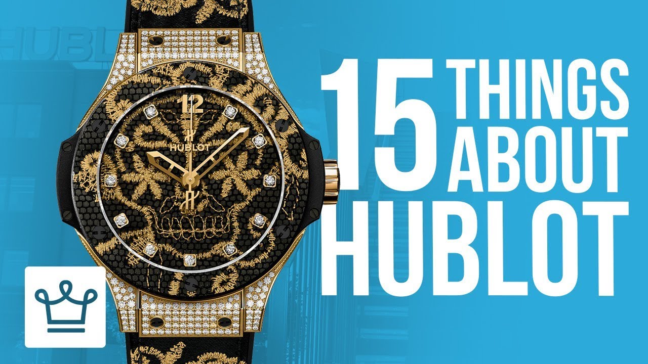 15 фактов о HUBLOT, которые вы не знали