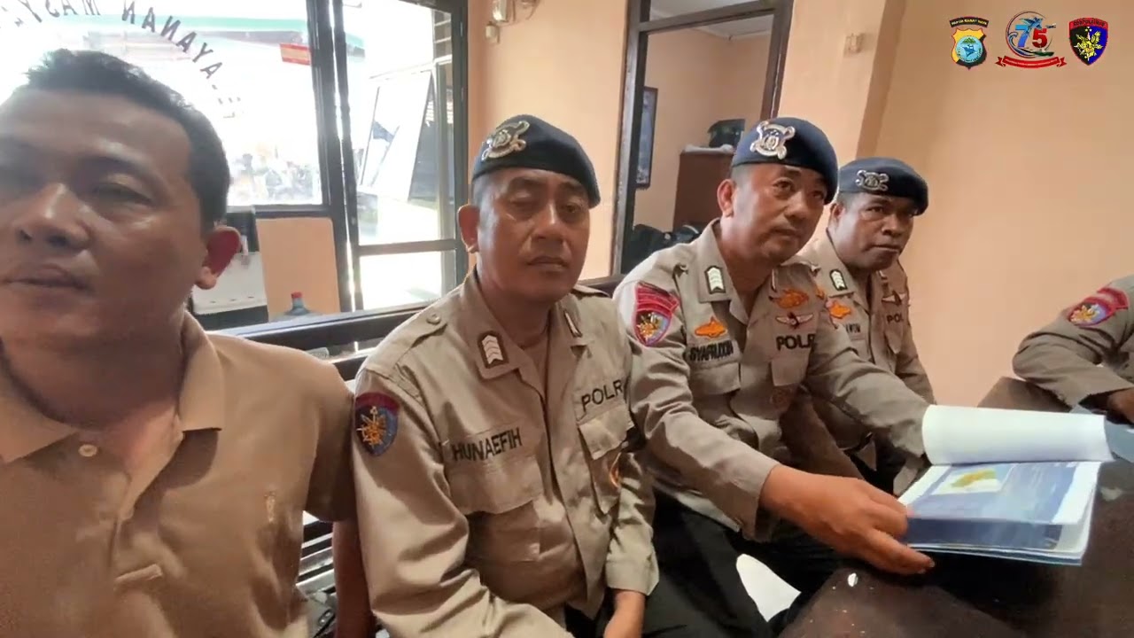 SAT POLAIRUD POLRESTA SORONG KOTA 
