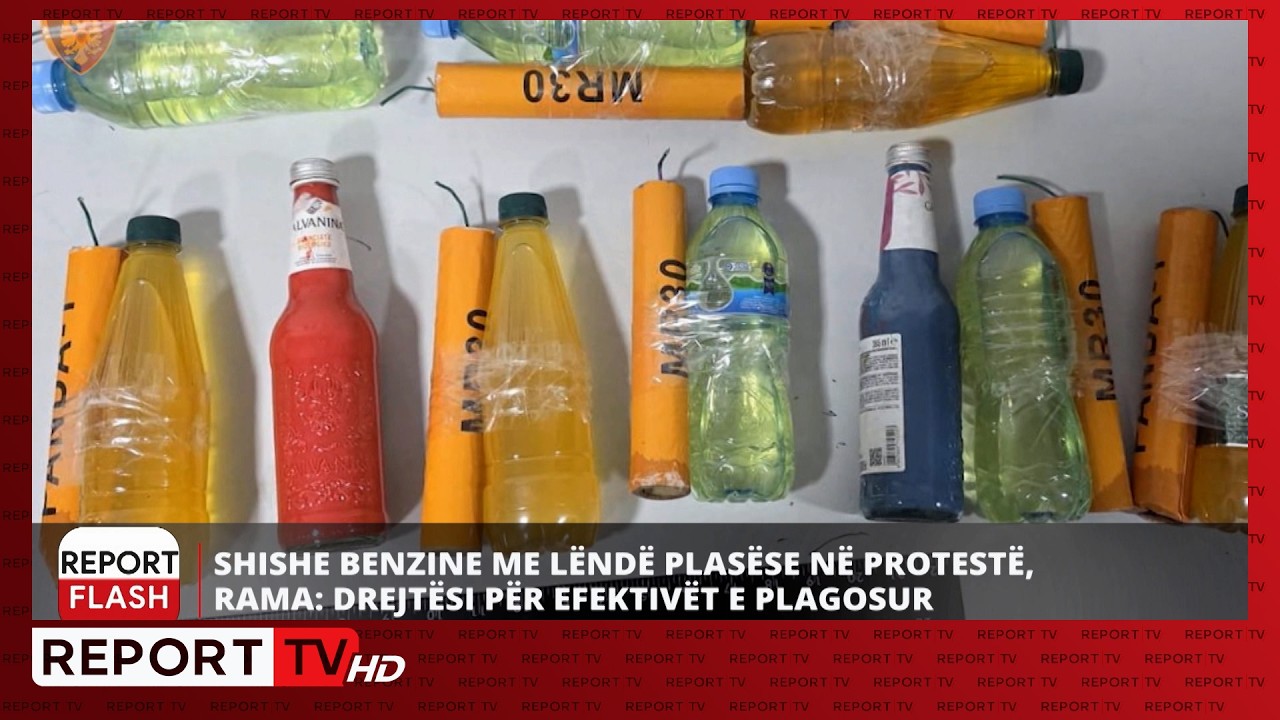 Flashi informativ në Report TV, ora 13:00, 11 Shkurt 2026