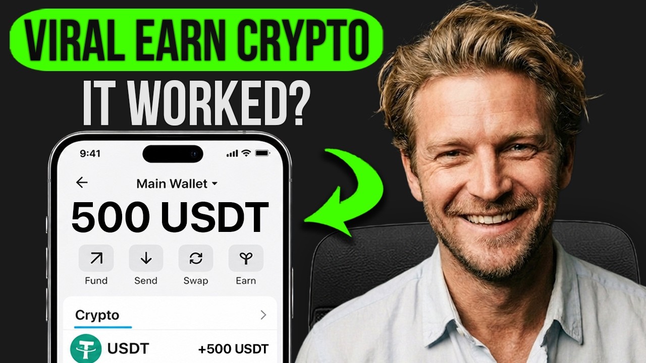 I Tested a Viral Way to Earn Crypto in 2026 &ndash; Real Results