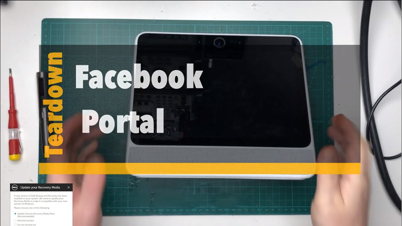 Facebook Portal Teardown