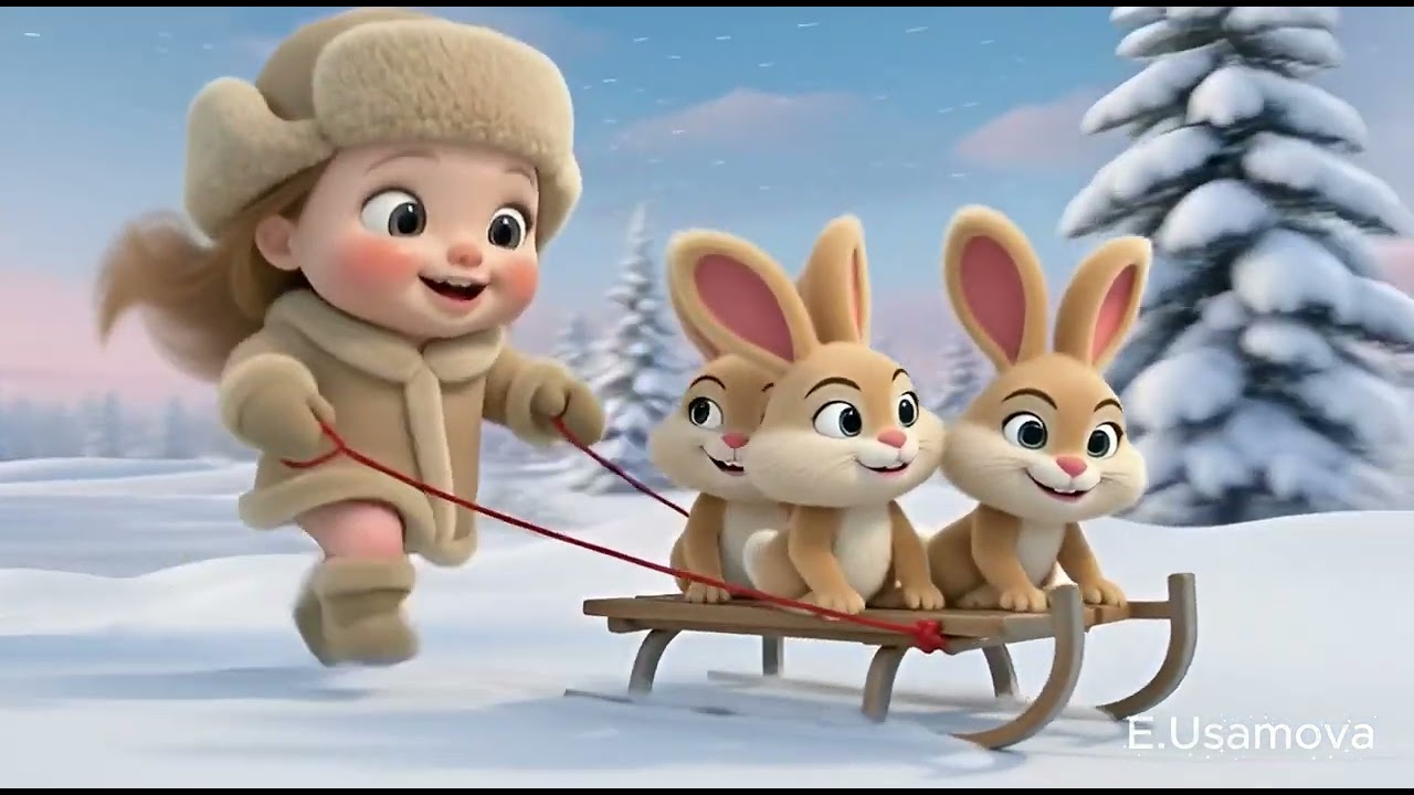 САНИ-САНИ саночки