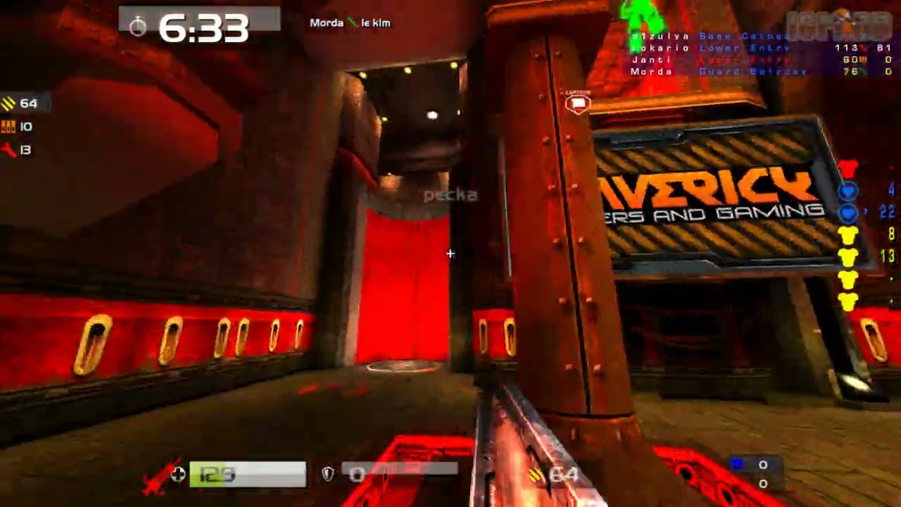 Quake Live: HoQ CTF - Looney Tunes Waters - POV: zoza