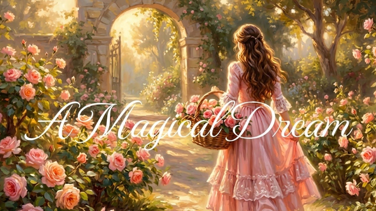 A Magical Dream 🌸 Romantic Fantasy Music | Disney-Style Dreamy Instrumental