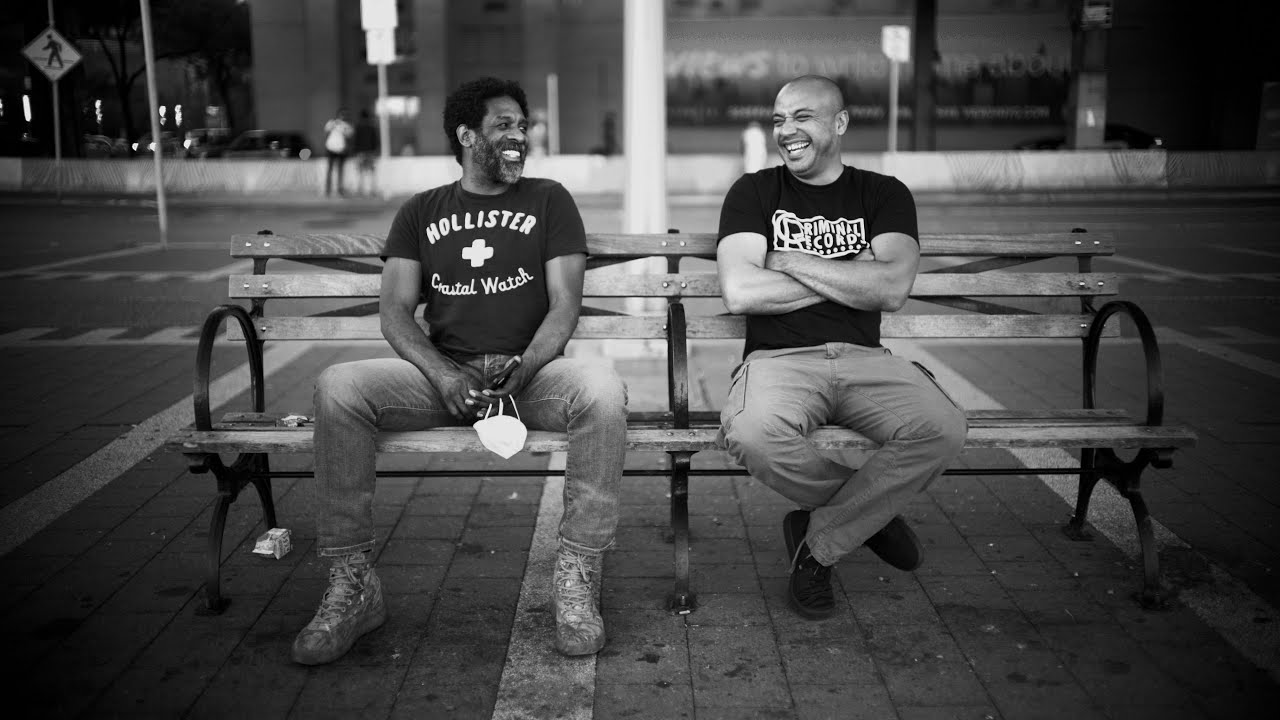 2 Comics On A Bench w/ Perry Strong & Greer Barnes Episode #1 