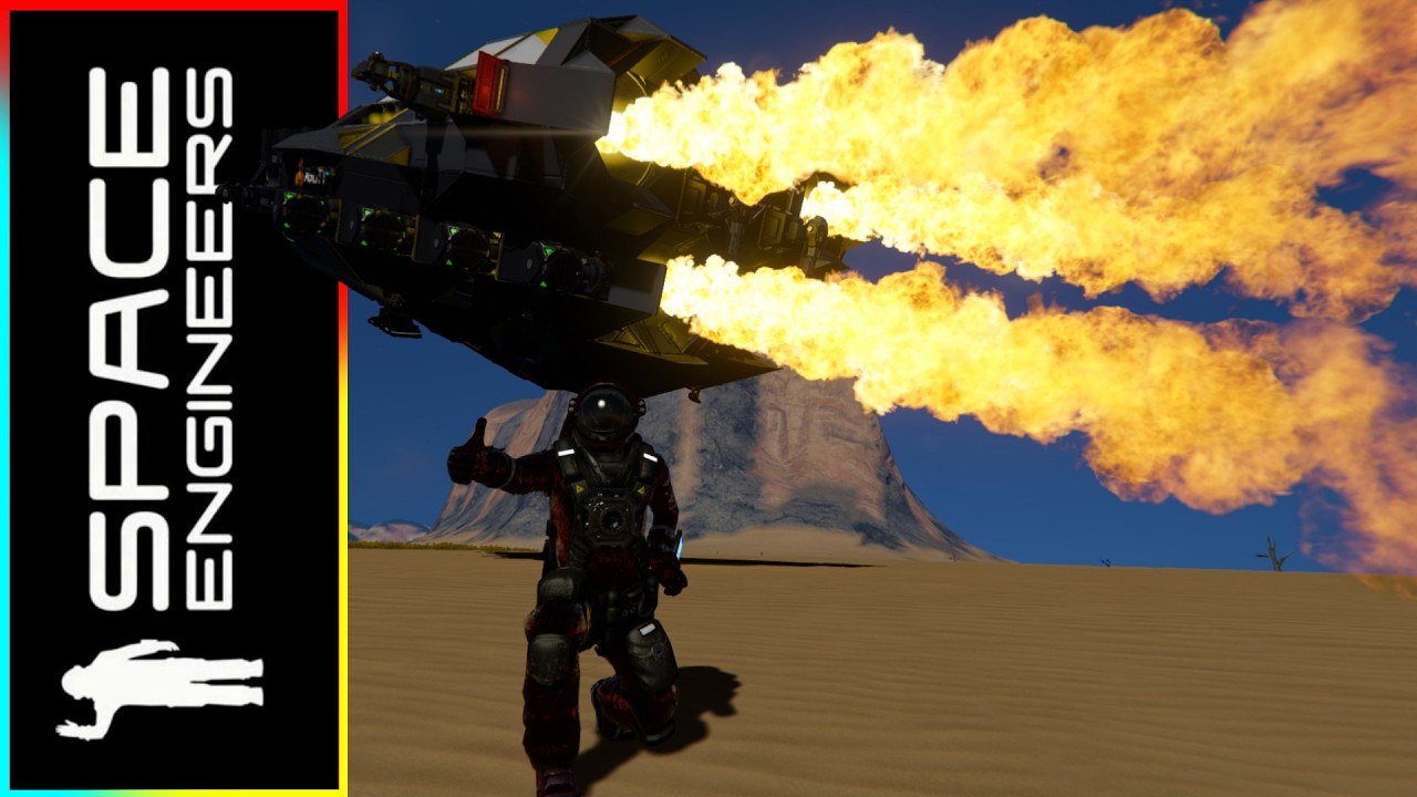 Модификация Rocket FX! - Space Engineers