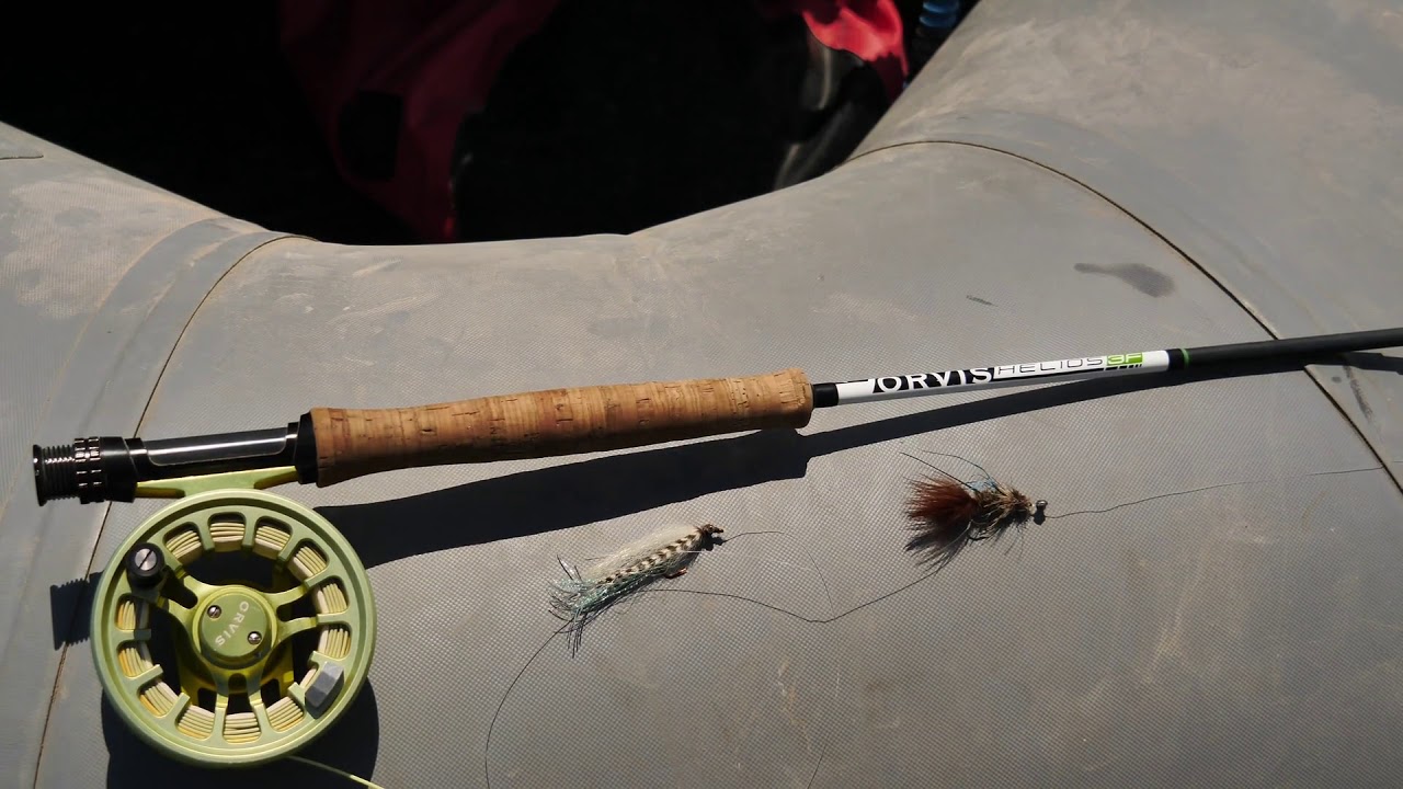 ORVIS - How to Fish Streamers in Shallow Water