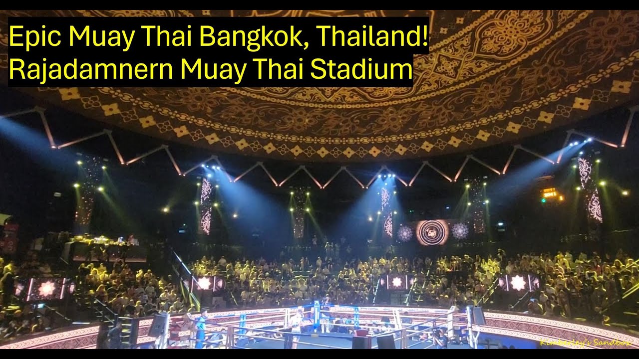 Epic Muay Thai Experience at Rajadamnern Stadium, Bangkok, Thailand