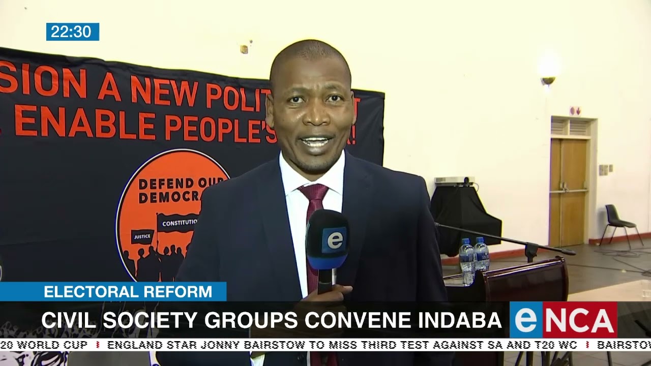 Electoral Reform | Civil society groups convene indaba