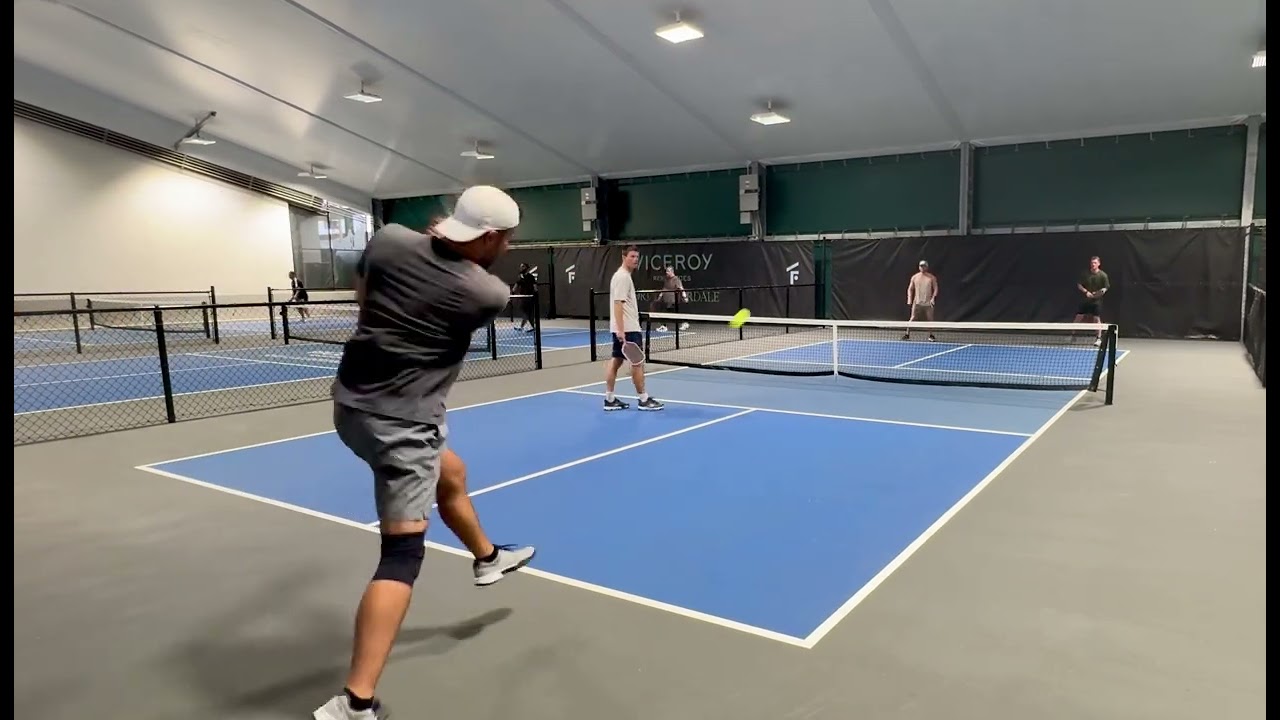 Max & Pat vs Caleb & Trevor at The Fort in Fort Lauderdale, Florida