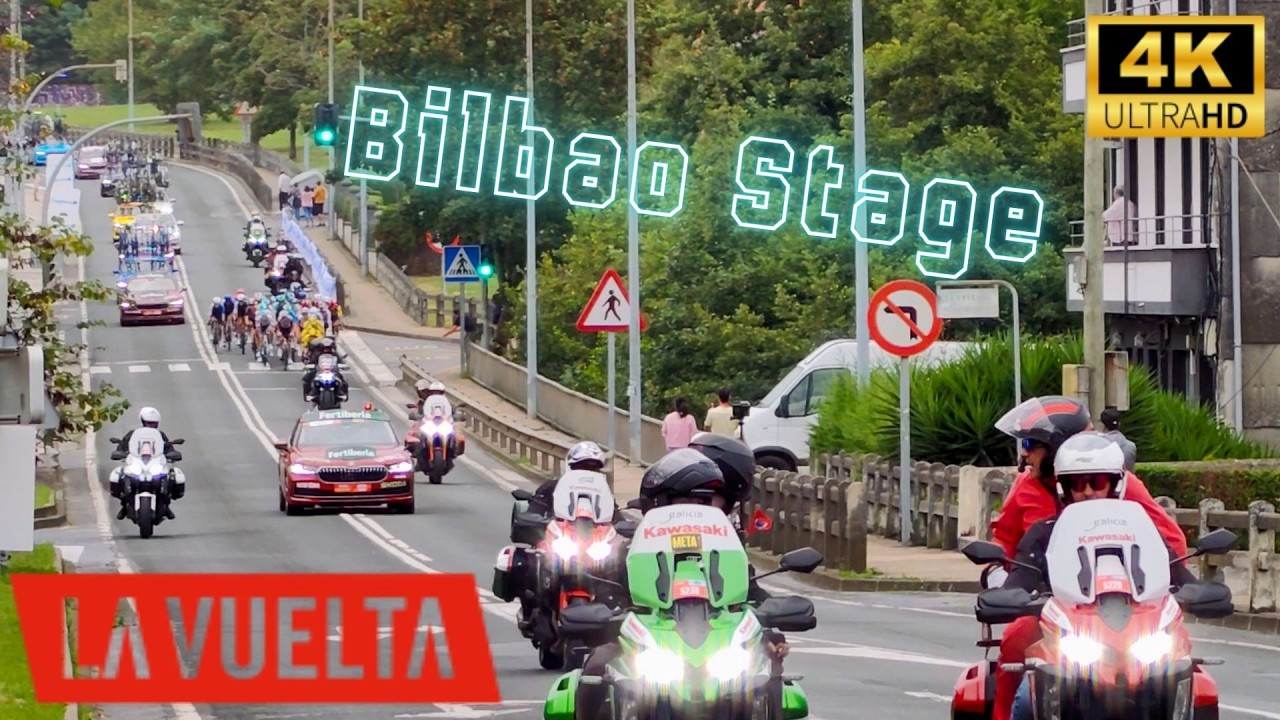 La Vuelta De España 2025 _ Bilbao Stage _ Basque Country, Spain