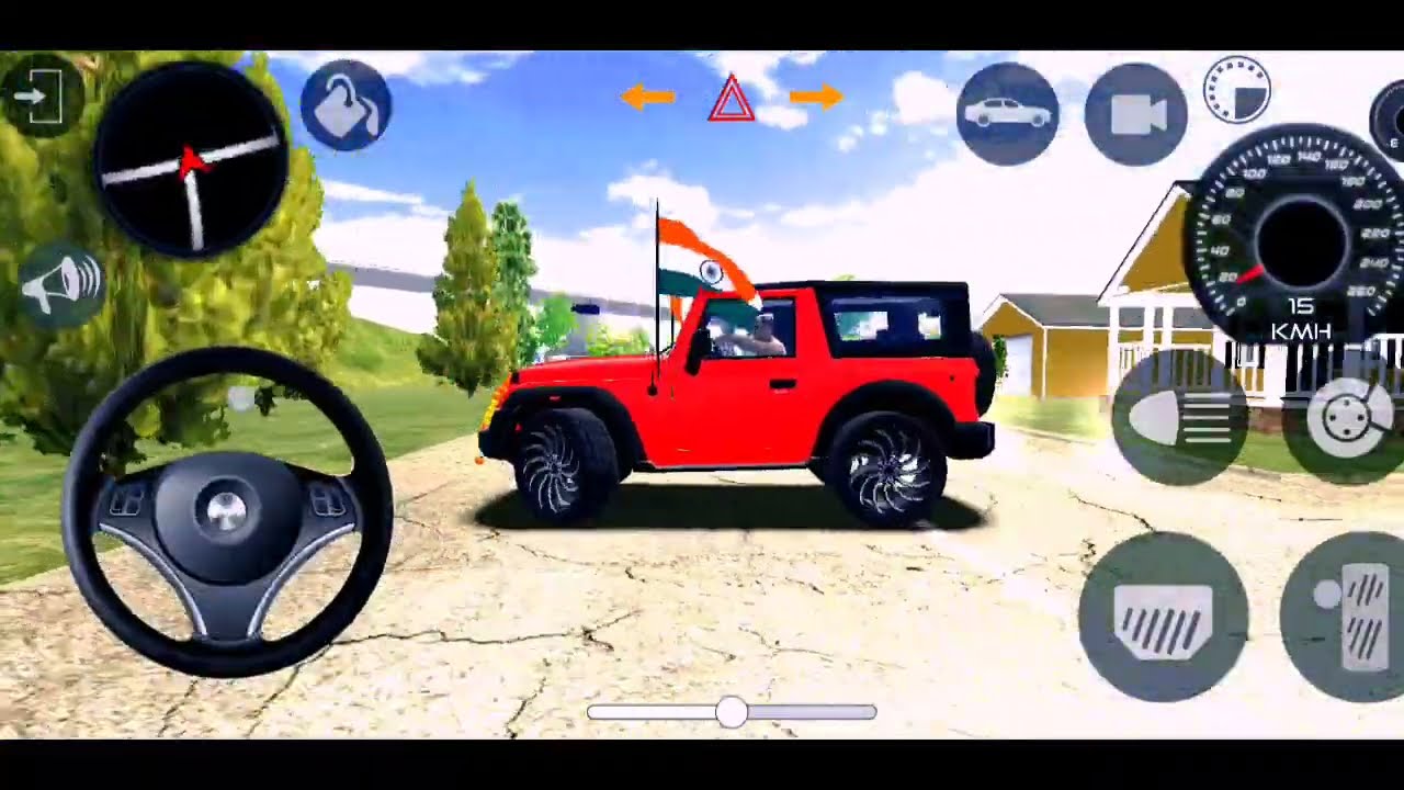 Modified Mahindra Thar Car Games: Indian Cars (Gadi Wala Game) - Car Game Android Gameplay 2025