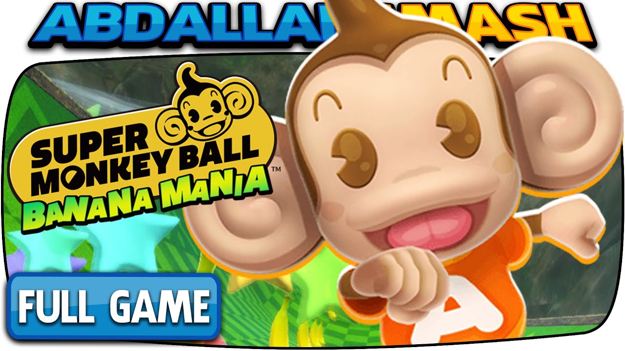 🍌 Super Monkey Ball Banana Mania - Full Game 100% Walkthrough