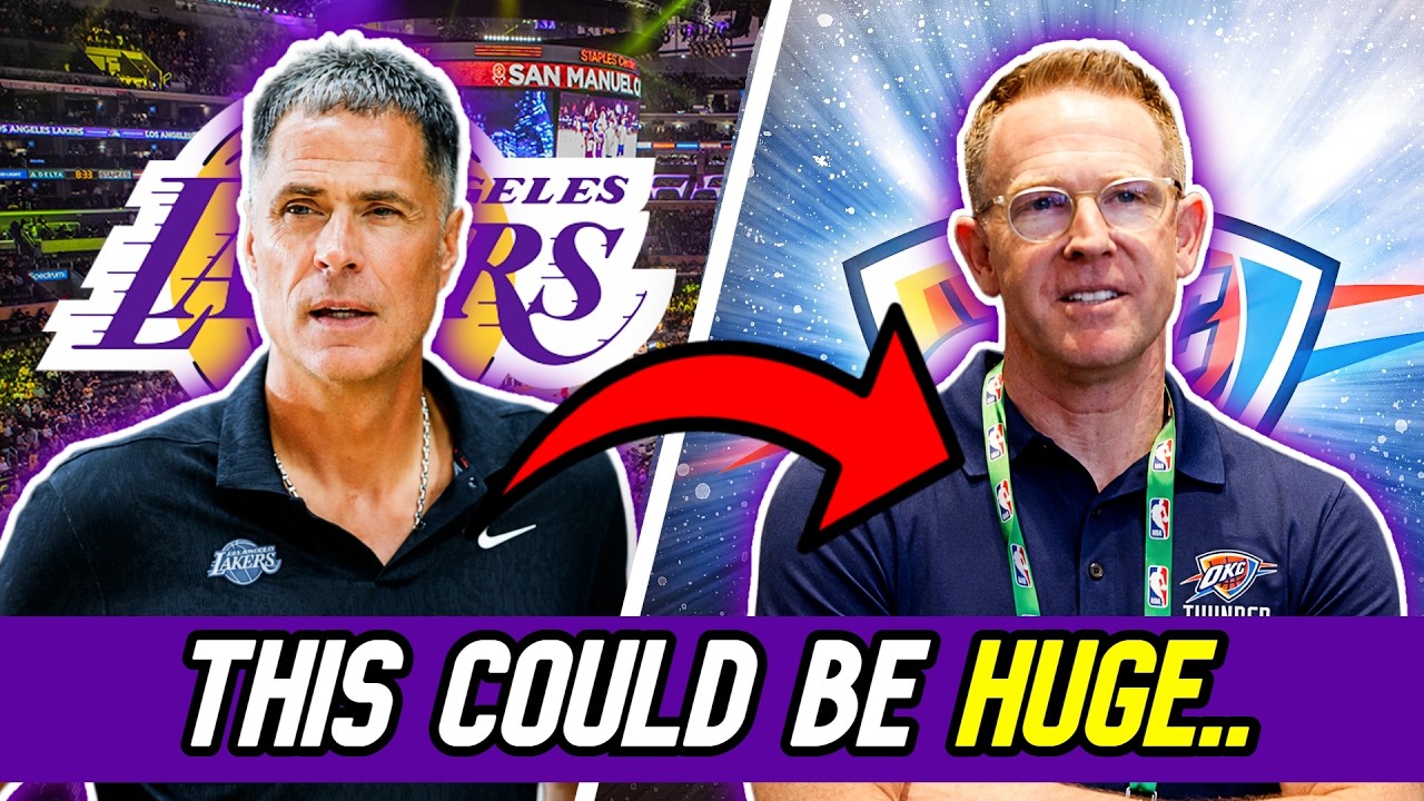 Lakers GENIUS PLAN to Gain MULTIPLE 1st Round Picks During Draft Week with THIS Trade!