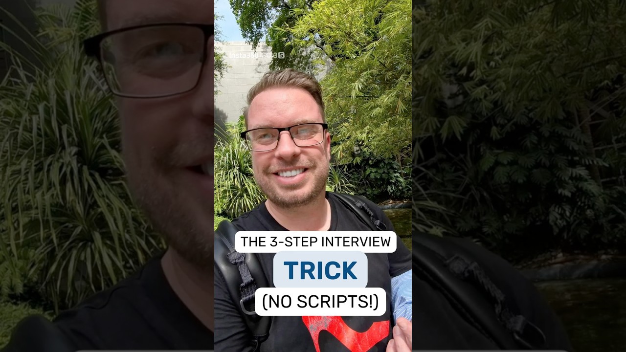 Stop Memorizing Your Interview Answers! 🚫