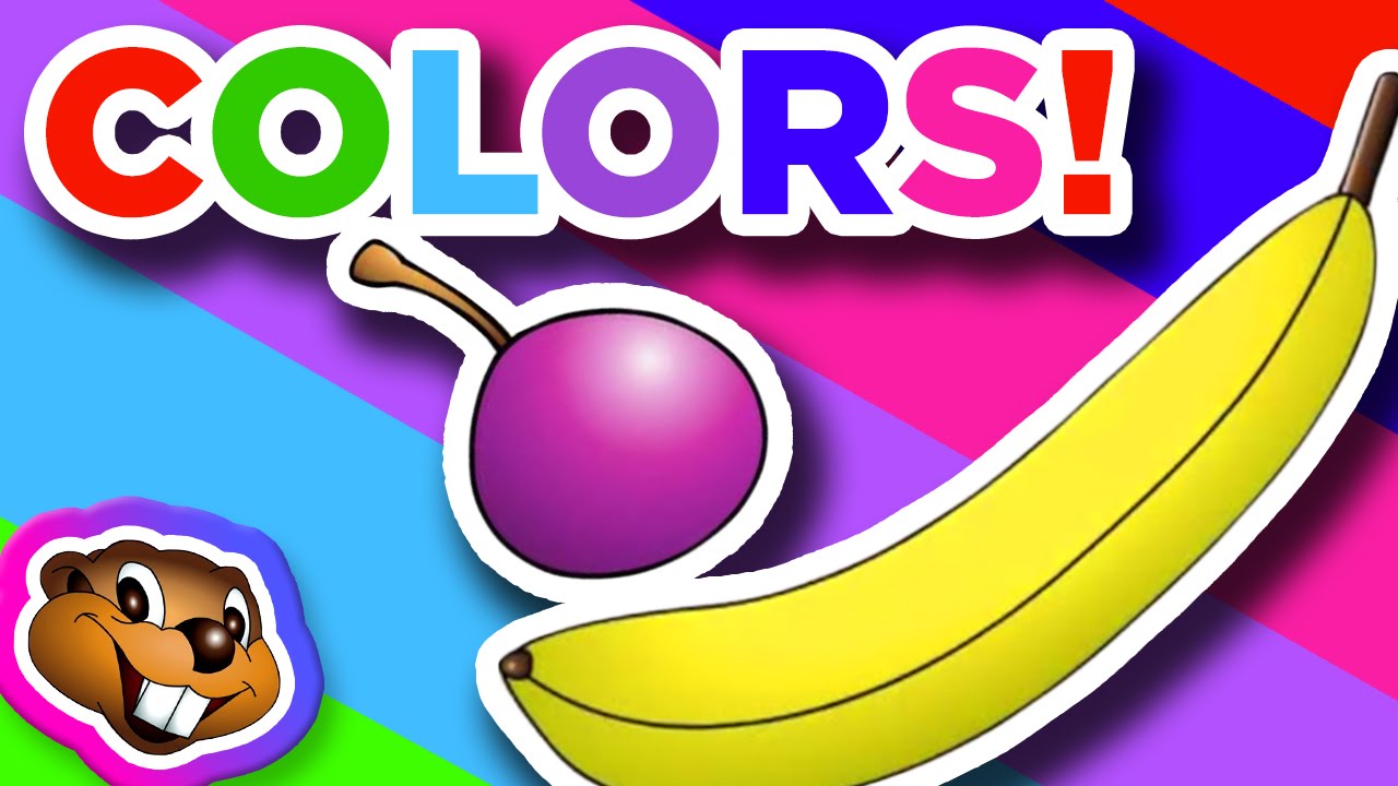 The Color Game - English Kindgarten Education