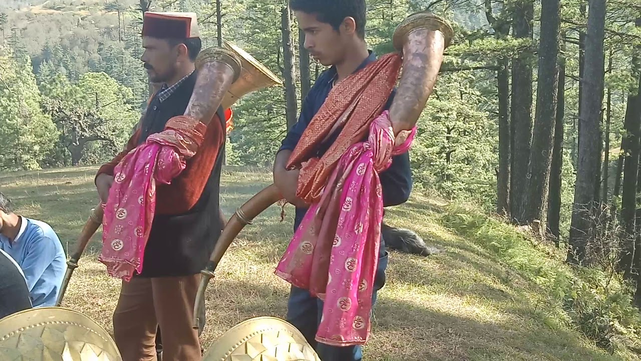 Nag dhamuni ji  dance at  charog nag Seri and sainj