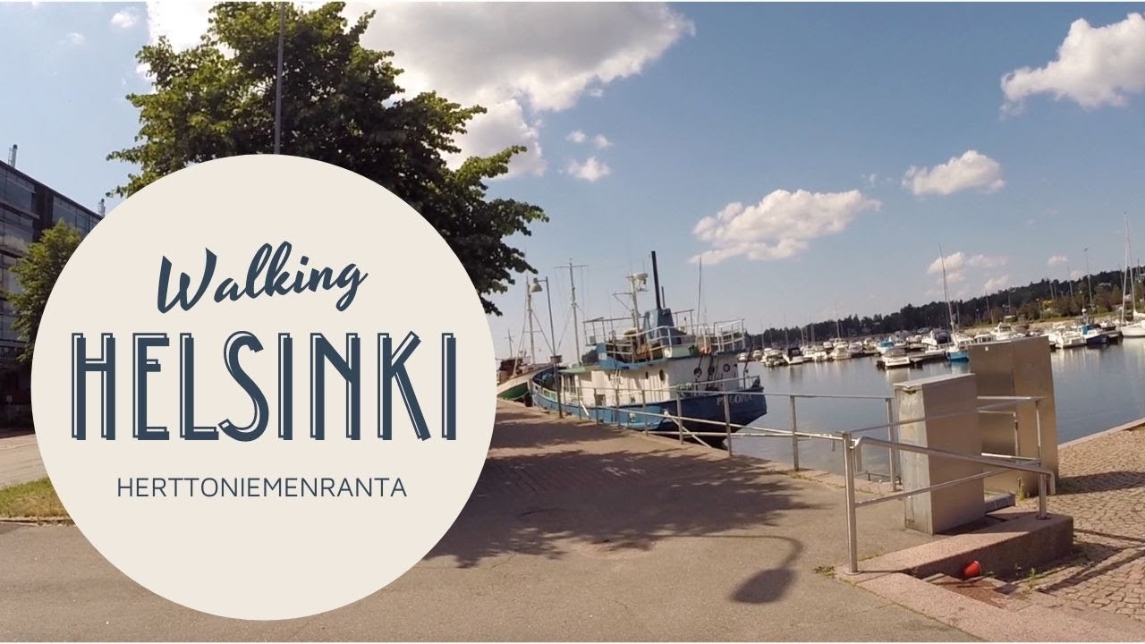 Exploring Helsinki, Finland | Herttoniemi & Laajasalo Walk