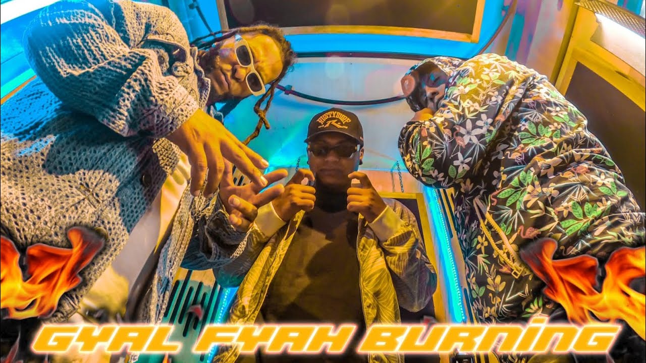GYAL FYAH  BURNING❌ NAAMAN PREZ ⭕NOTA RANKS⭕ALBERT JAM ❌🇵🇪🇨🇴