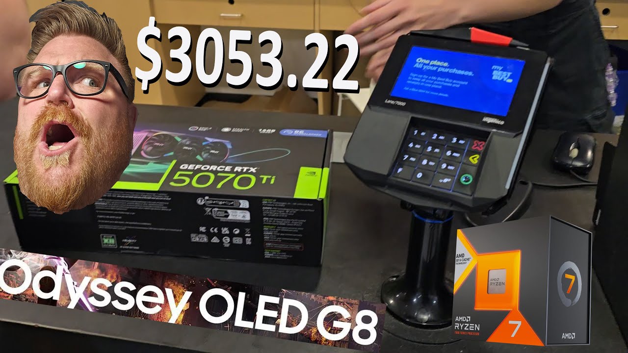 I spent $3000 upgrading my PC and all I got was a few measley frames?!