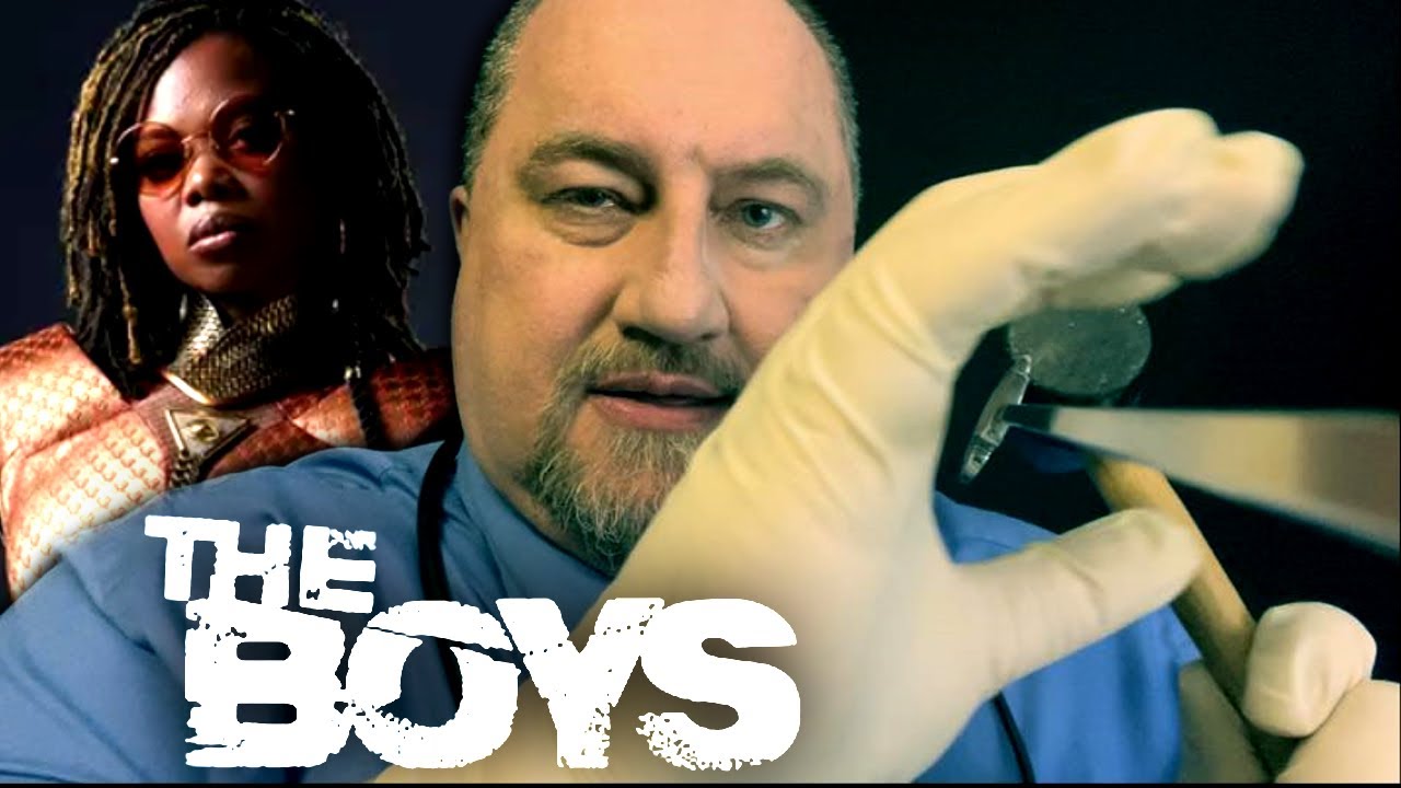 THE BOYS Sister Sage Brain Scrape ASMR