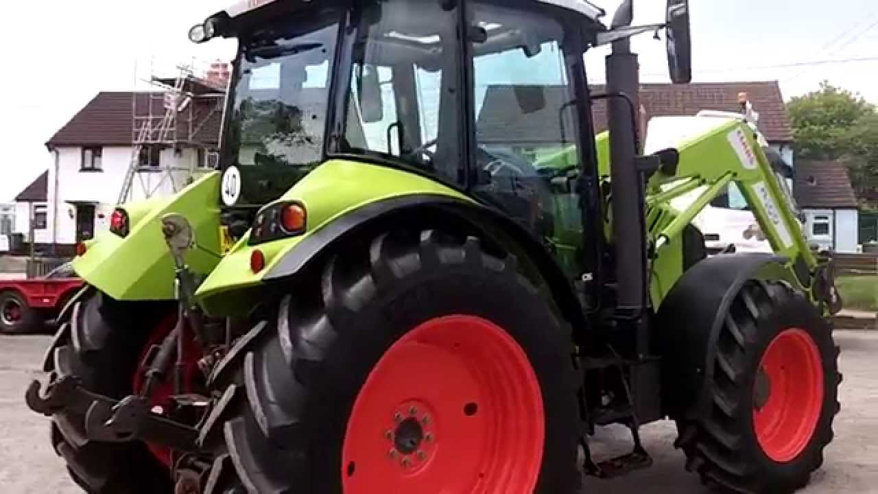 Claas Arion 420CIS c/w Claas FL100 loader