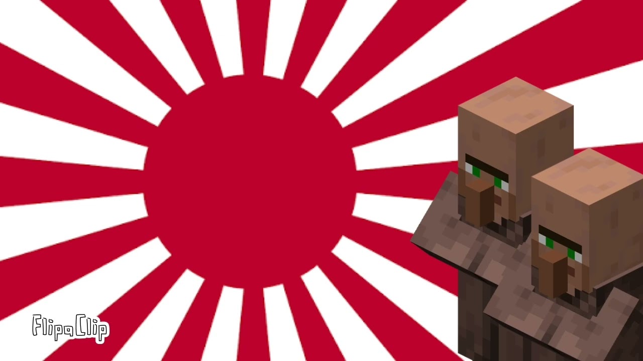 Minecraft Villager sings Battotai