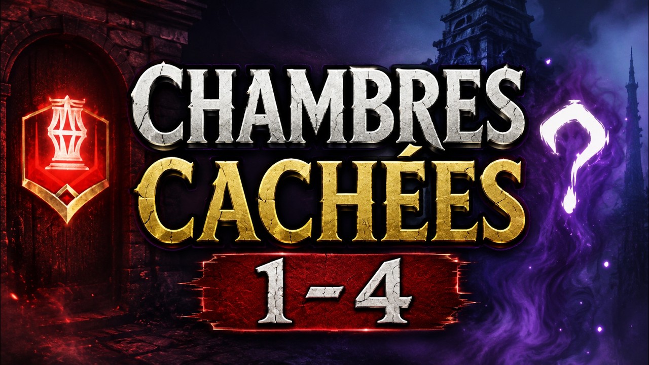 Chambres cachées 1-4 | Watcher Of Realms