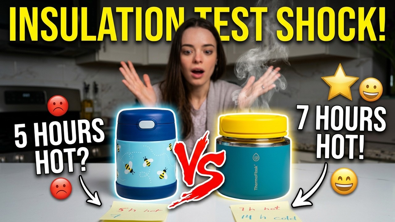 Thermos vs ThermoFlask Review – Which Insulated Food Jar Wins?