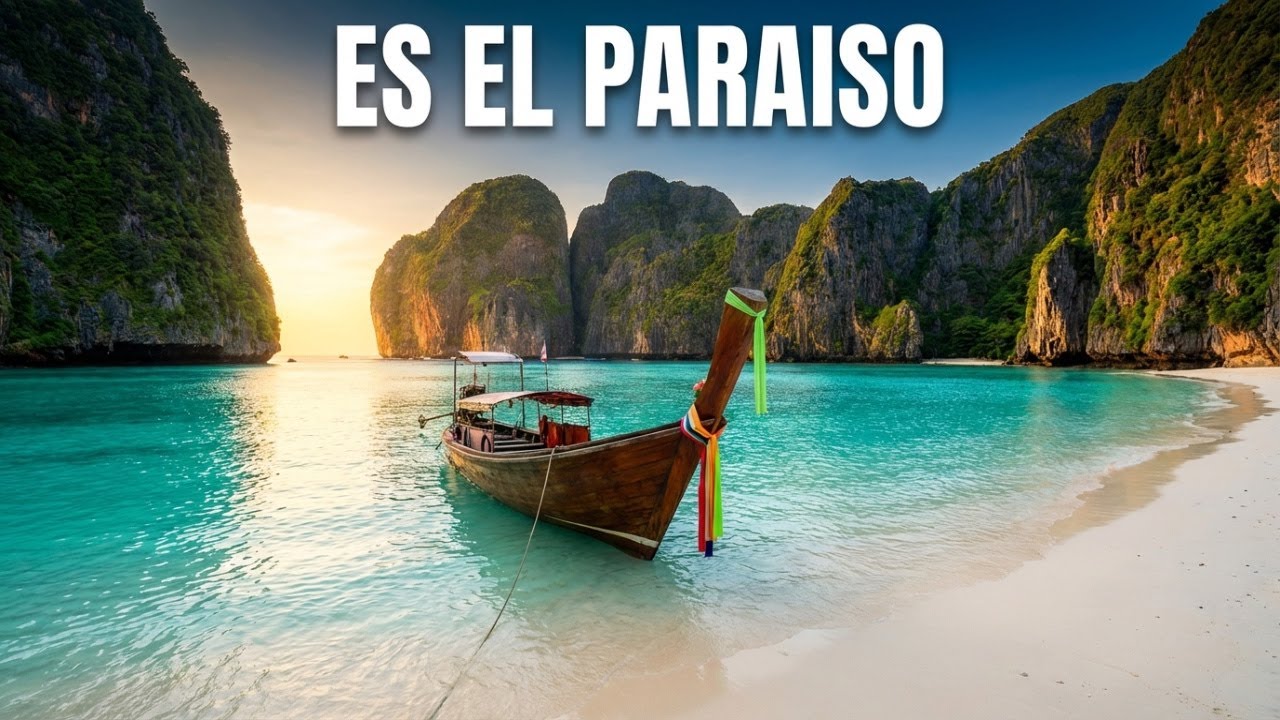 ENCONTRE EL PARAISO EN TAILANDIA Y NO PUEDO CREERLO!!!