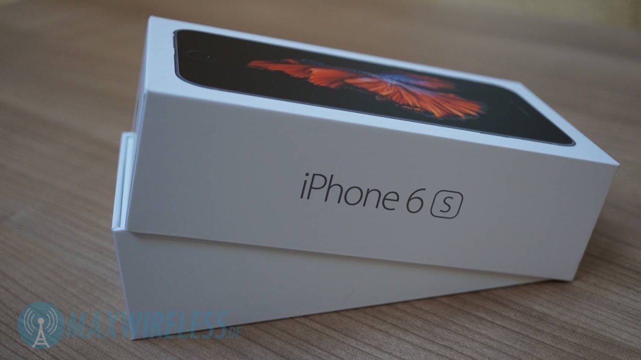 Apple iPhone 6s Space Grau: Erster Eindruck & Unboxing | deutsch