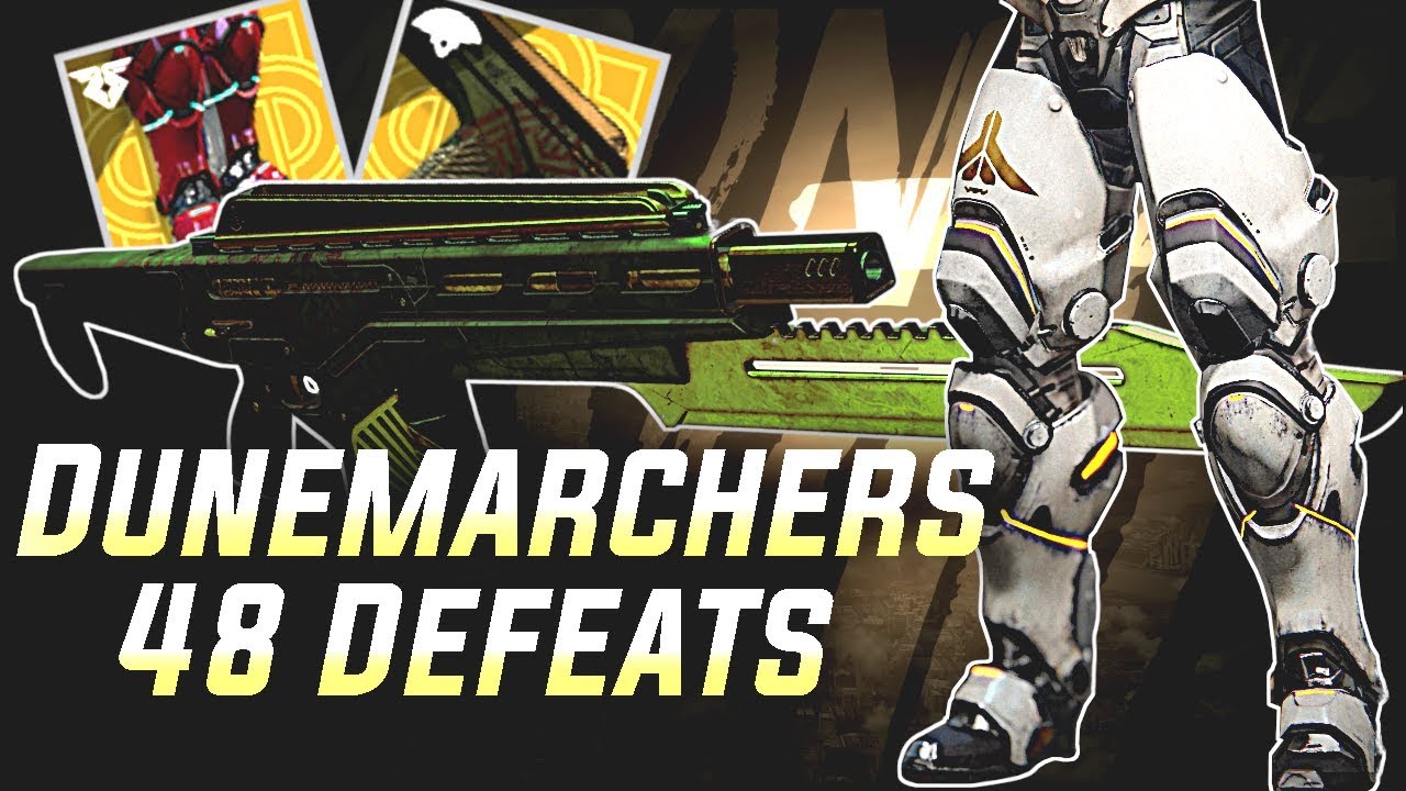 Dunemarchers got buffed? LMAO WHY! + Monte Carlo & Thundercoil Build (48 Defeats)