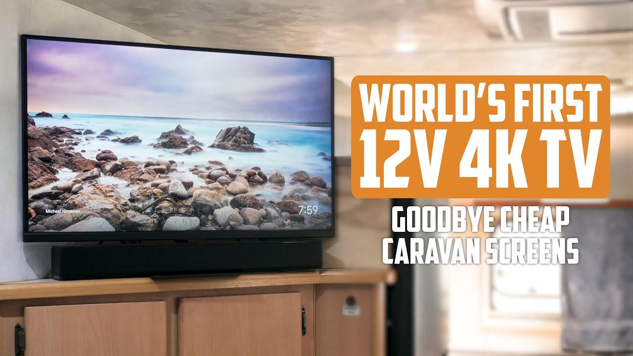 Обзор телевизора Englaon X90 Pro 12V 4K | Роскошные телевизоры для караванов, домов на колёсах и ...