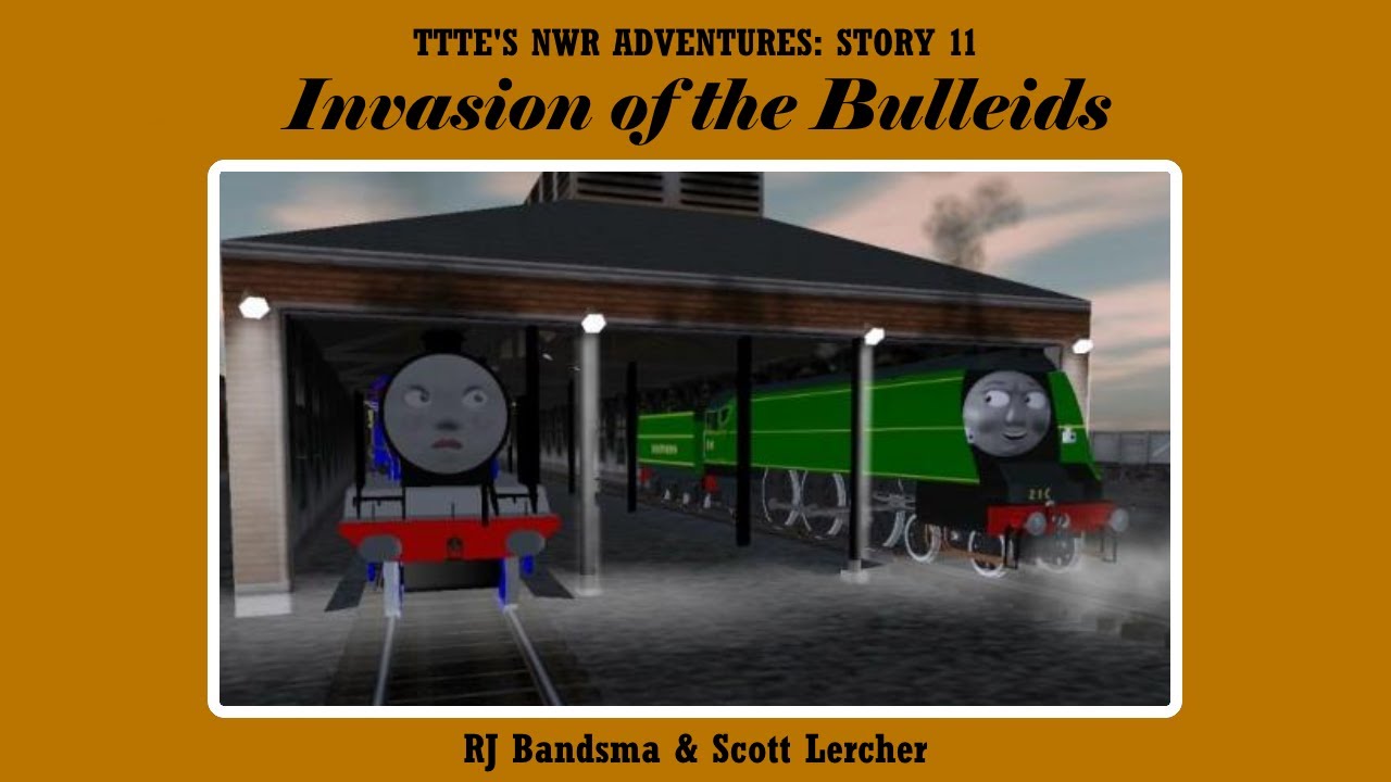 TTTE's NWR Adventures - (Ep.11) - Invasion of the Bulleids