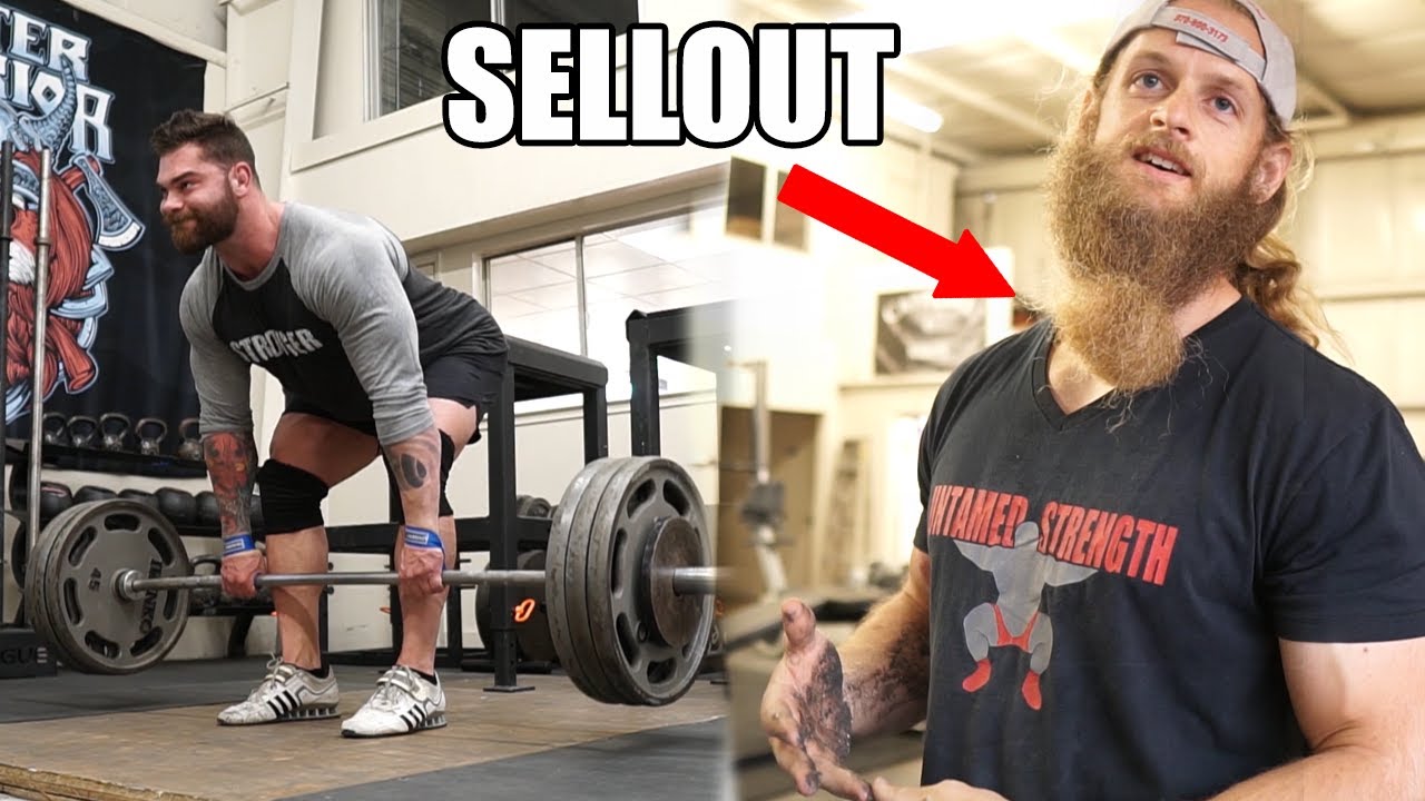 TRENNING w ALAN THRALL: Signs Of Overtraining, deadlift or overhead press, Strongman & MORE