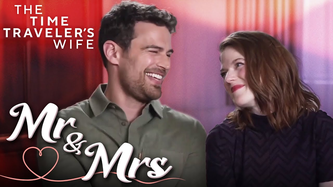 Are Theo James & Rose Leslie ULTIMATE Couple Goals? 😍 | The Time Traveler's Wife