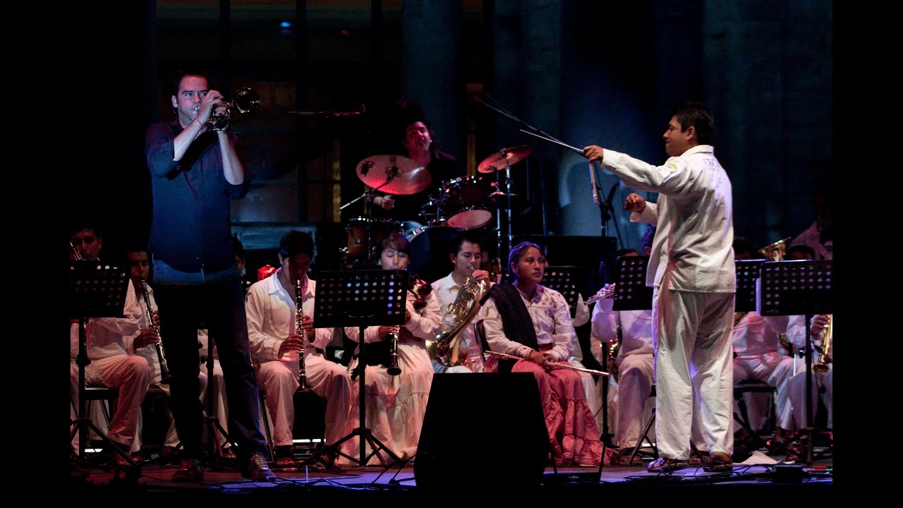 Chapala Blues a las puertas del Palacio de Bellas Artes
