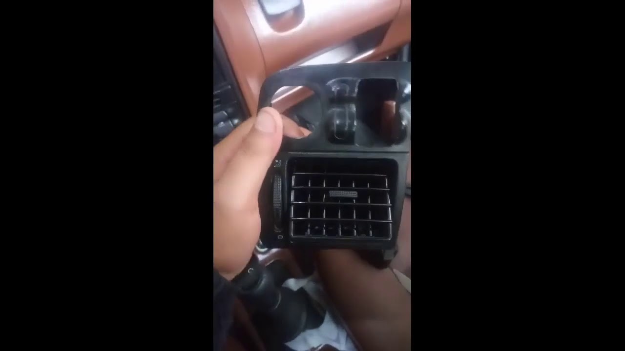 Trocando chave de luz interruptor farol G2 G3