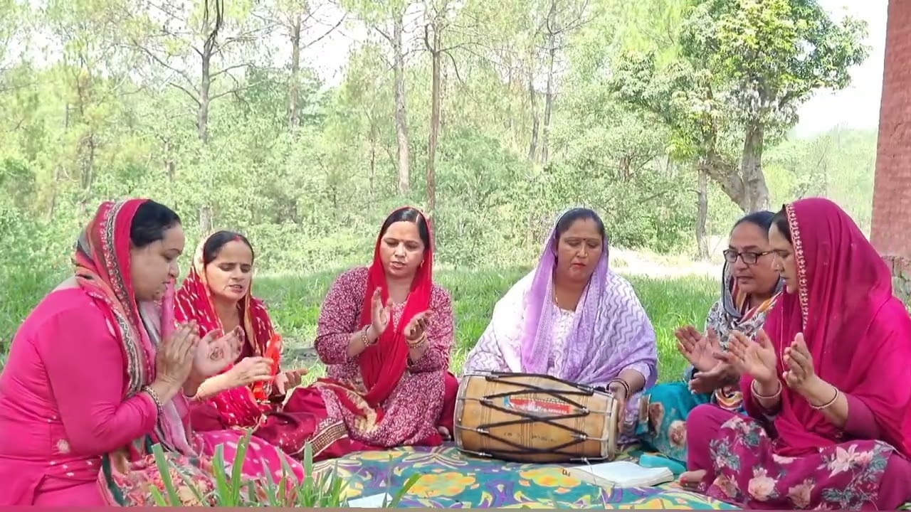 #bhajan आज विलनी नूं चढ गया चाव मेरे घर राम आए हैं #ram #kirtan 🙏🏻