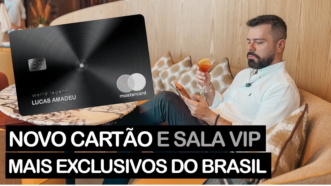 WORLD LEGEND - O NOVO CARTÃO ACIMA DO BLACK