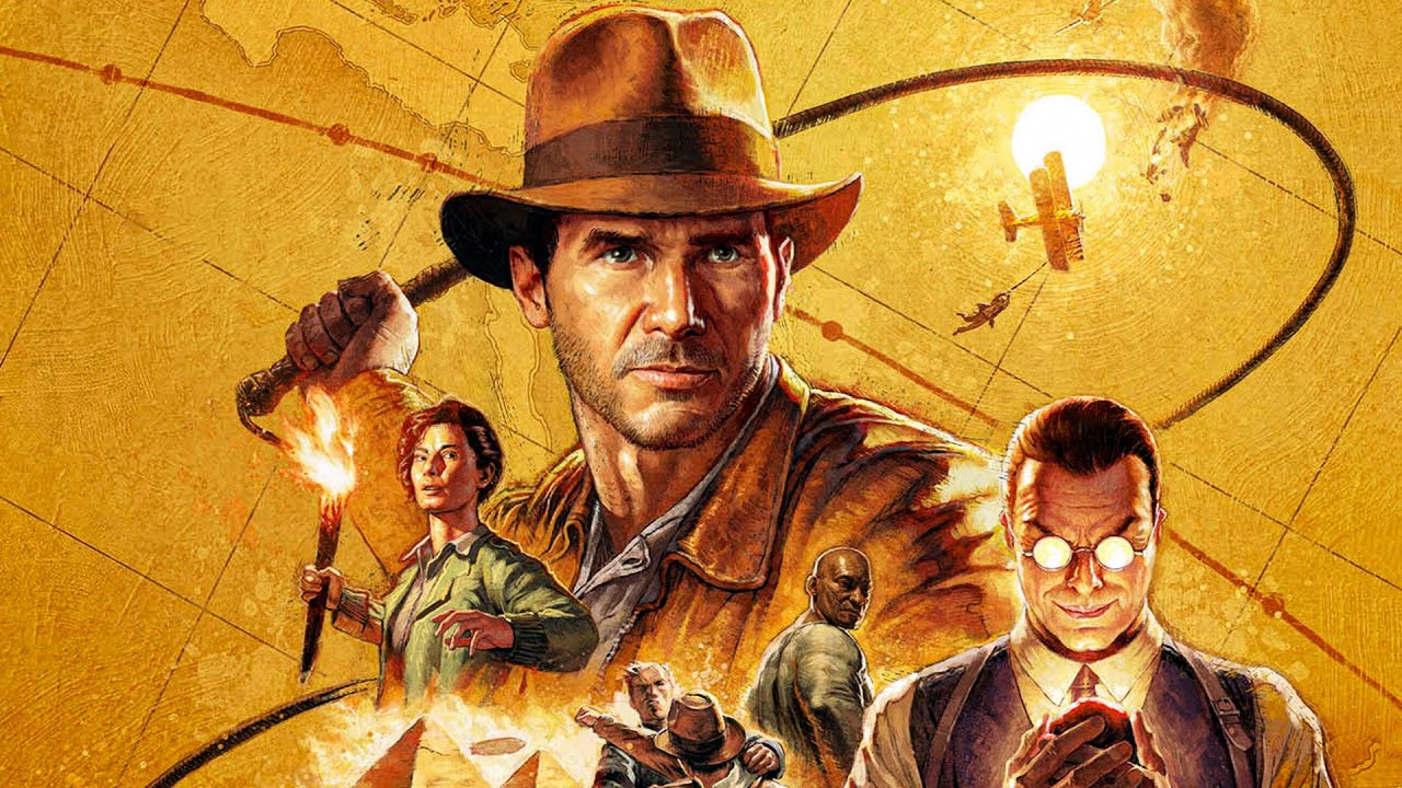 INDIANA JONES Y EL GRAN CIRCULO - Juego Completo en Español Walkthrough Sin comentario Xbox 4k 60fps