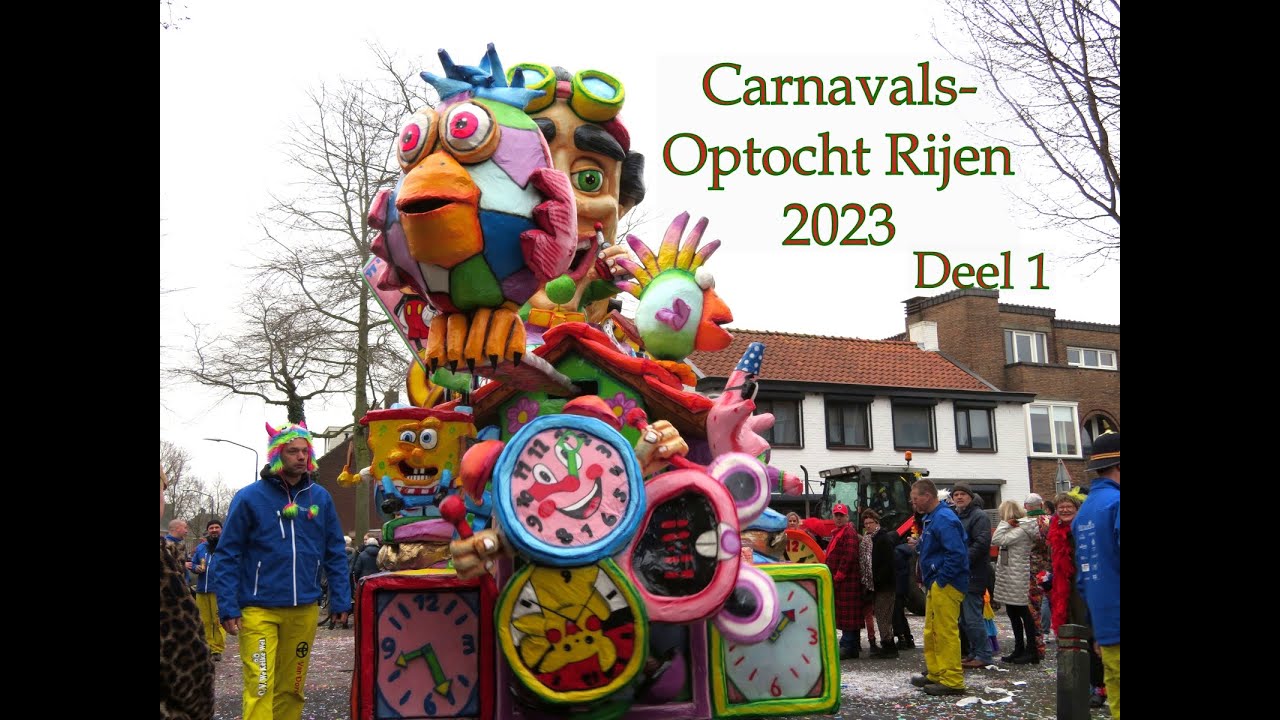 Optocht Rijen 2023 deel 1