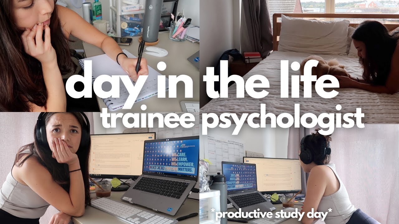 Day in my life:  PhD student UK, trying to be productive and trying to have work life balance