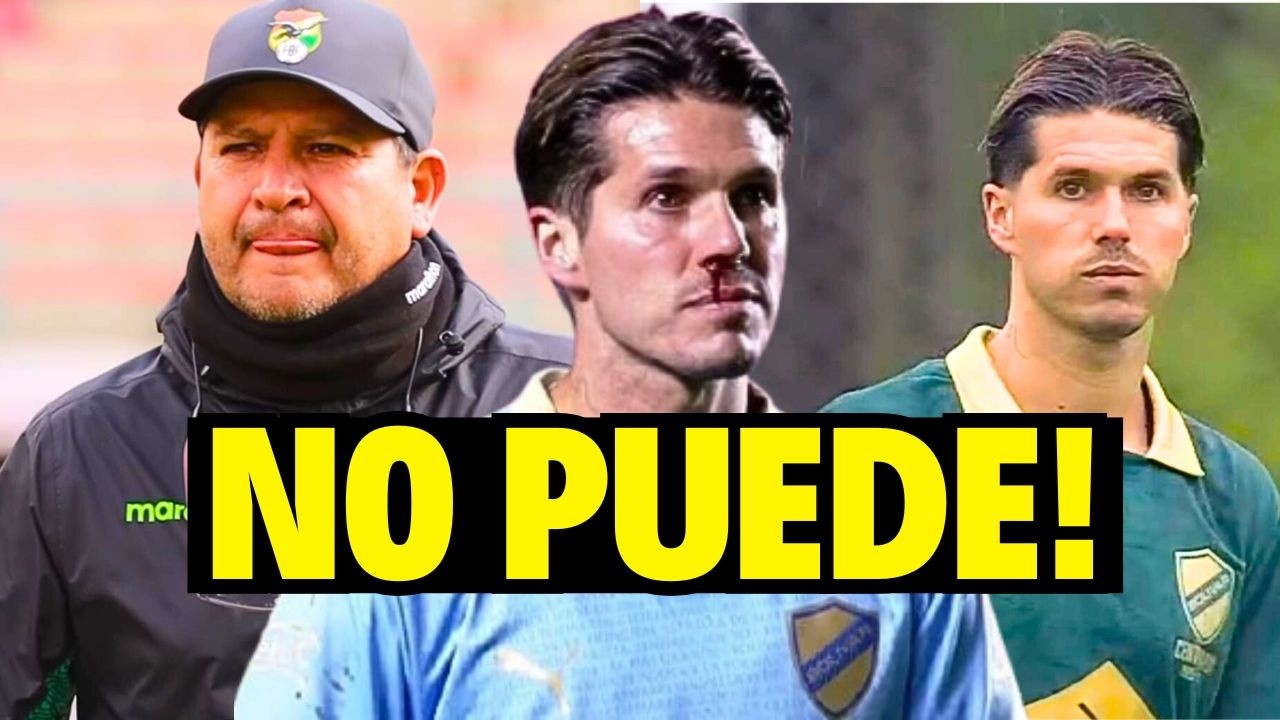 VILLEGAS QUIERE AL PATO RODRIGUEZ EN LA SELECCION BOLIVIANA 😱 REPECHAJE BOLIVIA VS SURINAM